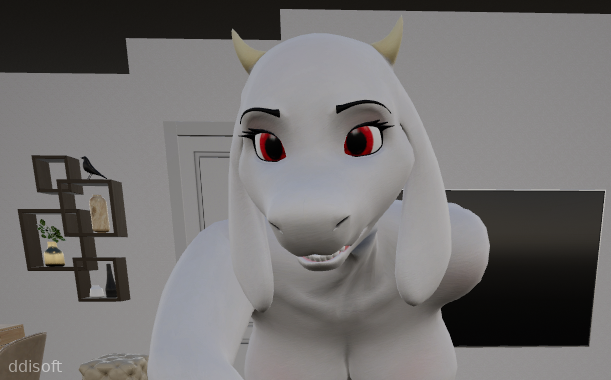 Toriel And Tails' Bedroom Bonanza VR screenshot 2