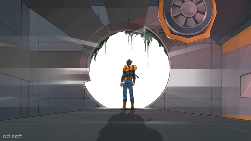 DEEP VAULT 69 ( adult game ) screenshot 2