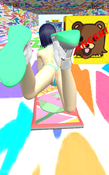 HALLOWEEN ANIME RUN MIKI 3D screenshot 3