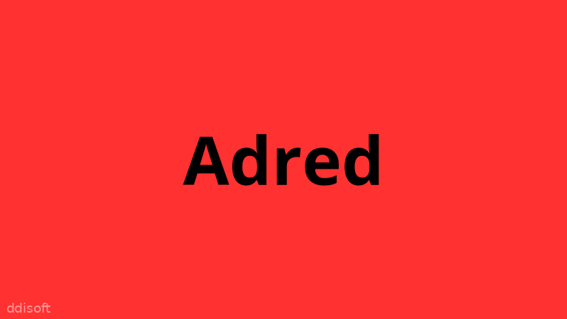 Adred screenshot 1