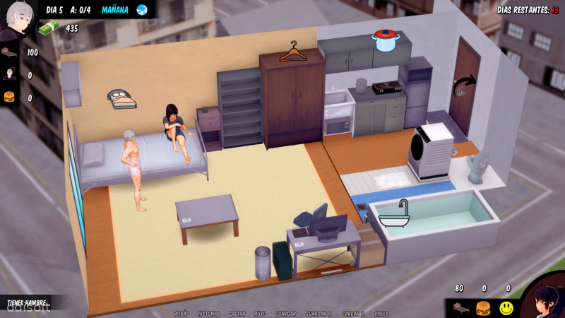 Reckless love 0.0.5 (+18) screenshot 2