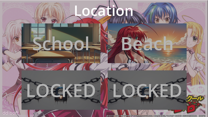 Naughty Knowledge: DxD screenshot 2
