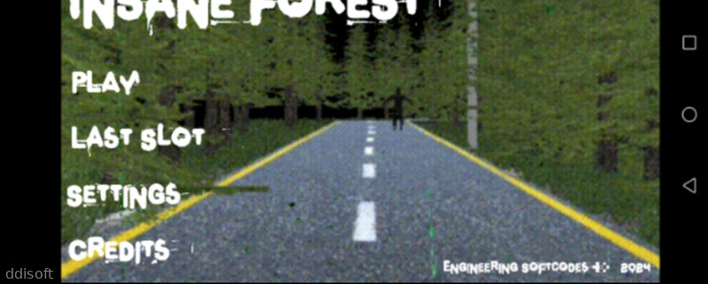 Insane Forest Alpha 1 screenshot 1