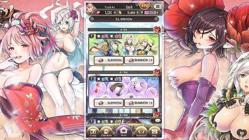 Horny Arcana screenshot 1