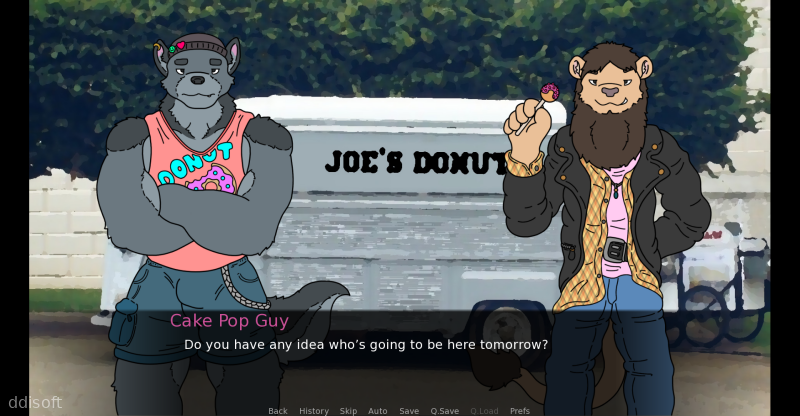 Donut Holes screenshot 3