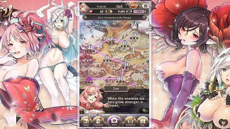 Horny Arcana screenshot 2