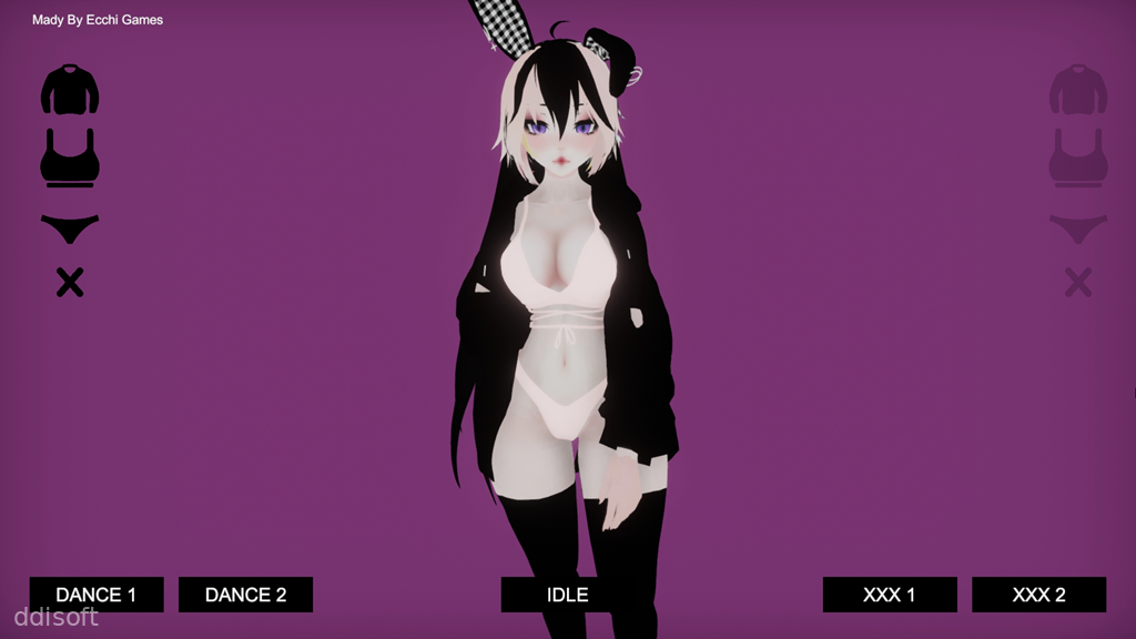 Anime Waifu - Oni | PC + Android Hentai Game screenshot 1