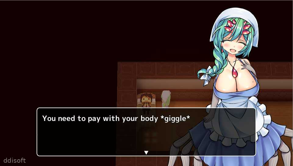 Village of lewd Monster (NSFW) screenshot 3