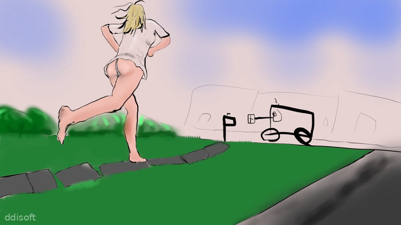 A wife's first chastity experience screenshot 1