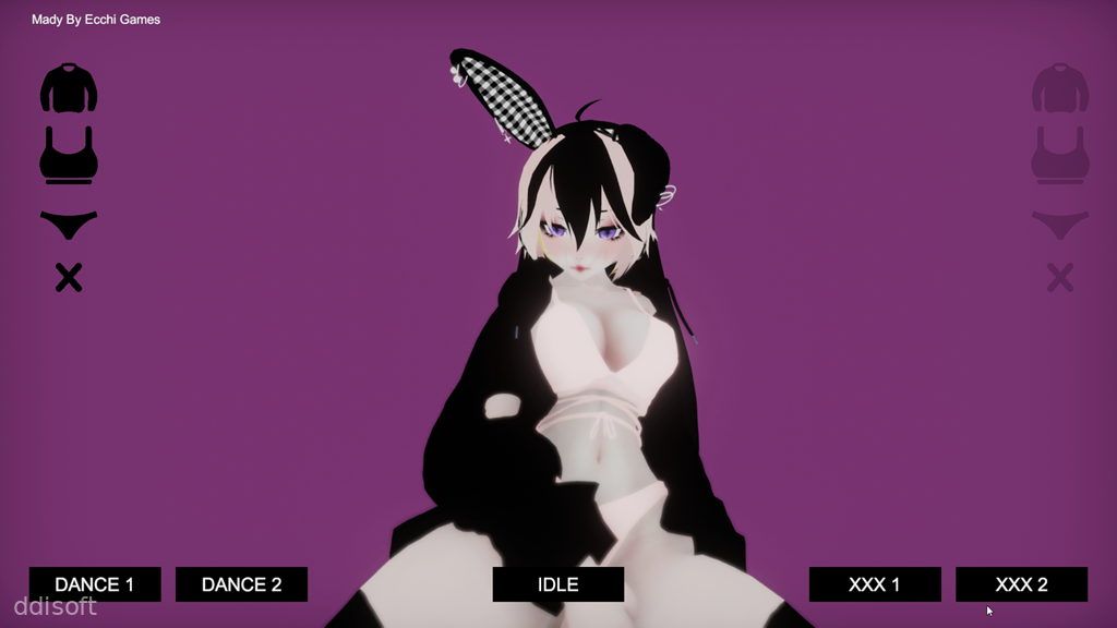 Anime Waifu - Oni | PC + Android Hentai Game screenshot 2