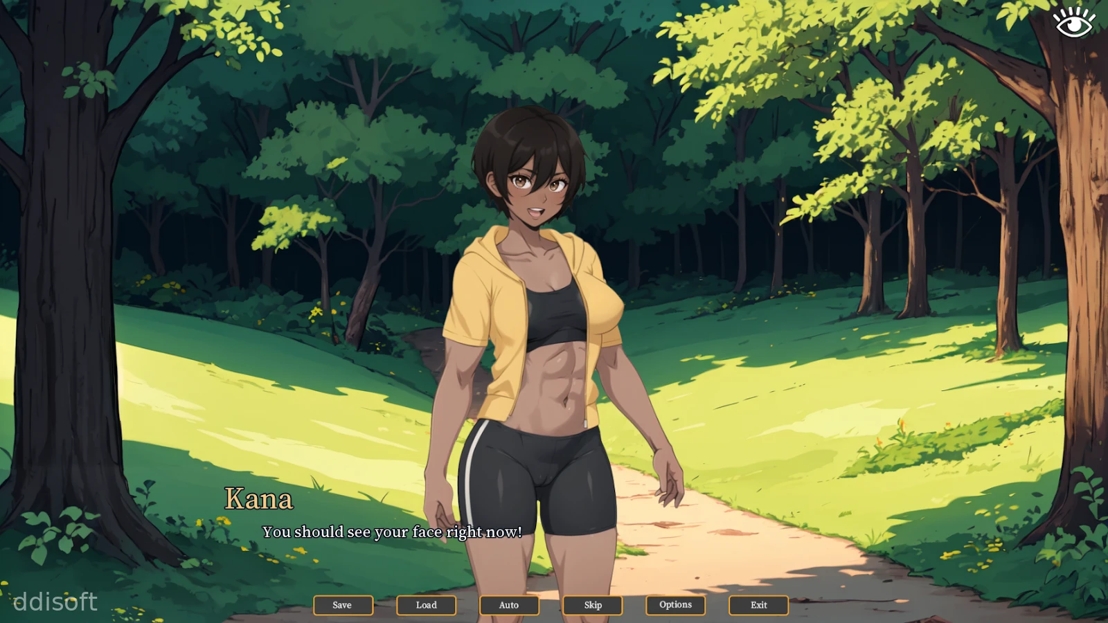Tomboy: Sex in forest screenshot 3