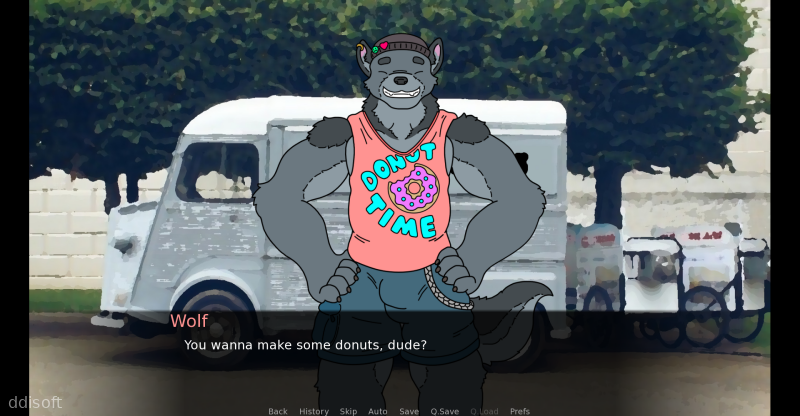 Donut Holes screenshot 1