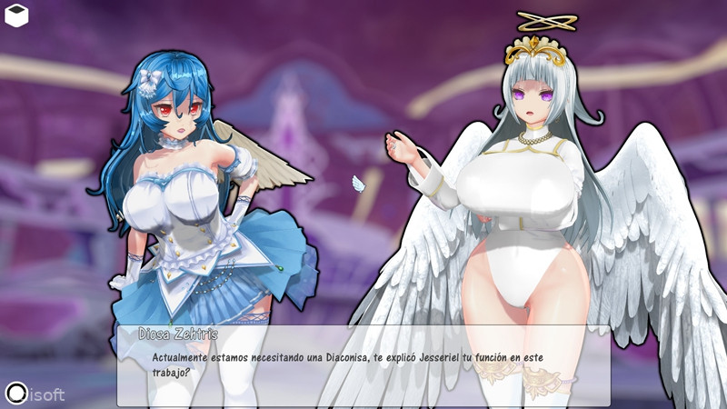 The Lewd Corruption of the Heaven (+18) v0.1.7 screenshot 3