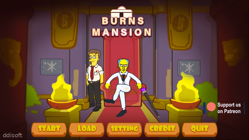 Burns_Mansion screenshot 2