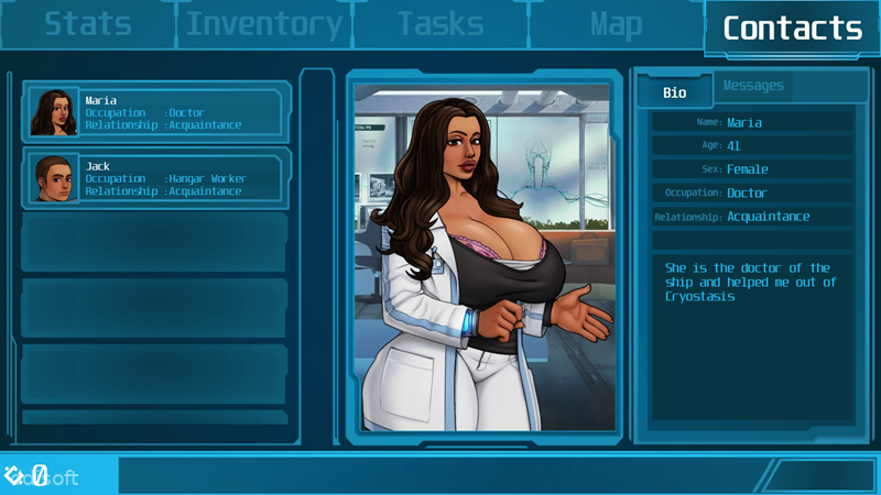 Stellar Dream 0.49 (Adult visual novel) screenshot 2