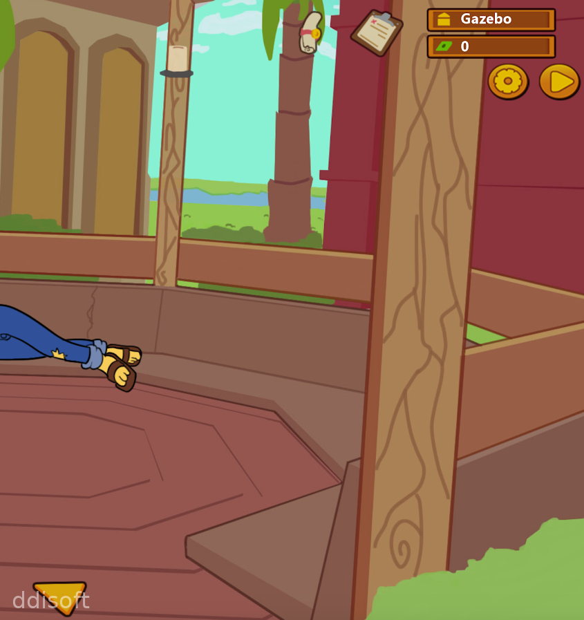 Burns_Mansion screenshot 1