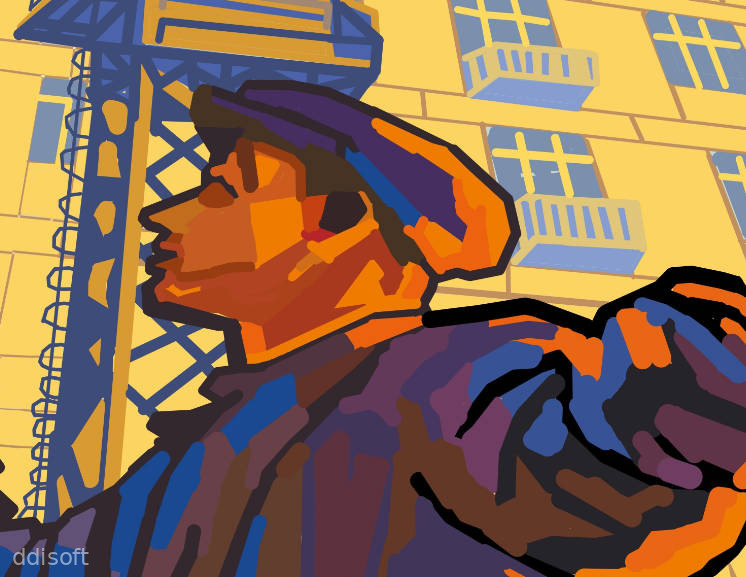 SUPS (Soviet Urban Plaining Simulator) screenshot 1