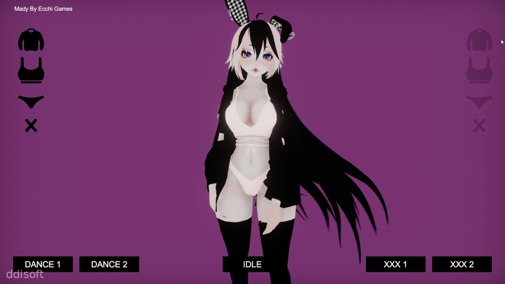 Anime Waifu - Oni | PC + Android Hentai Game screenshot 3