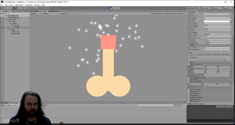 Johnson Simulator screenshot 2