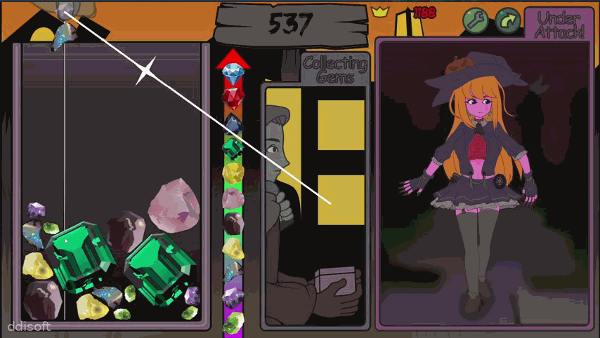 Alchemist VS Witch (Adult) screenshot 3