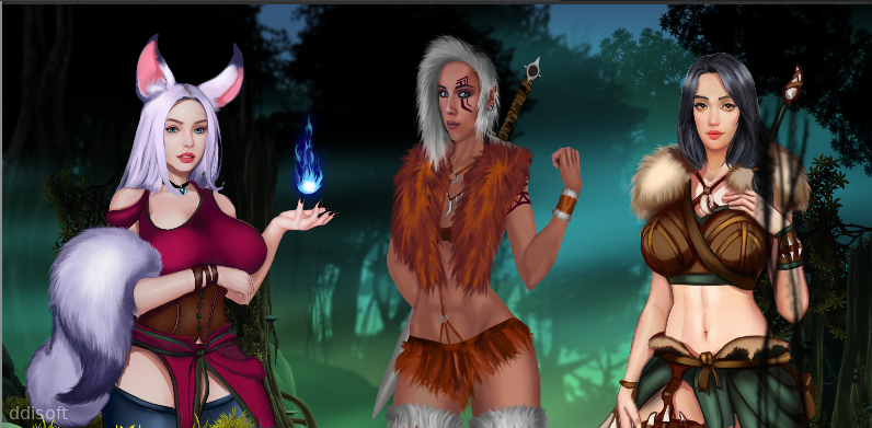 Black Jack Girls screenshot 2