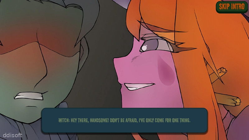 Alchemist VS Witch (Adult) screenshot 2