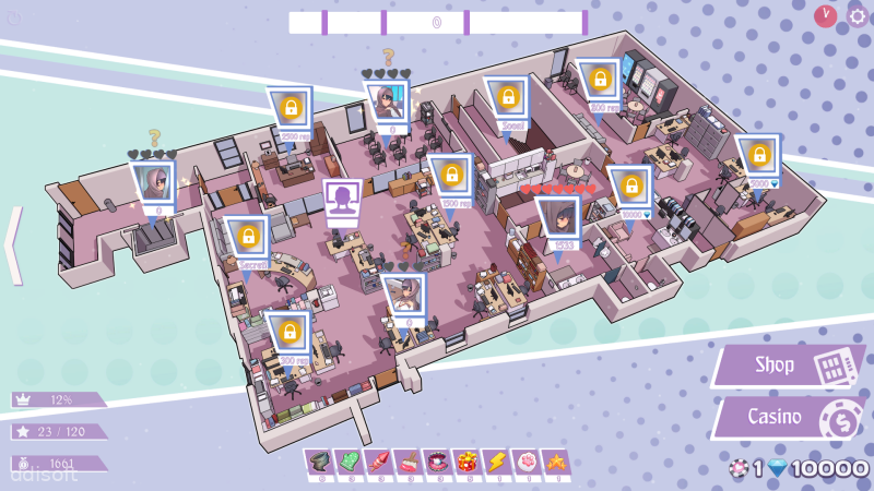 TSUNDERE MILFIN - Office Haram screenshot 1