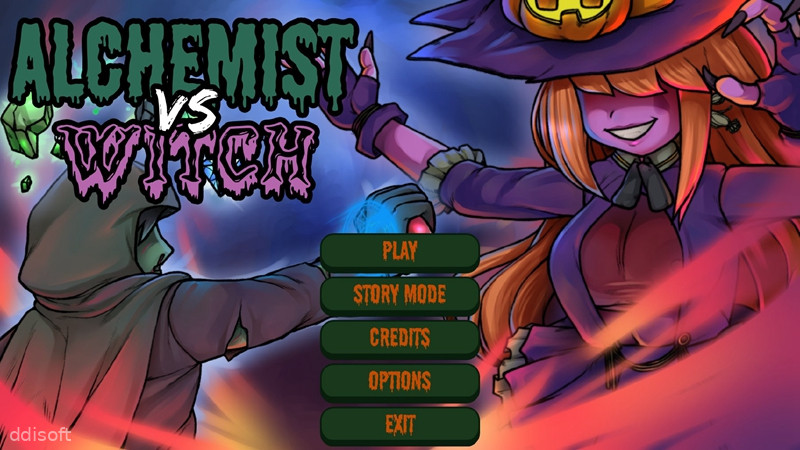 Alchemist VS Witch (Adult) screenshot 1