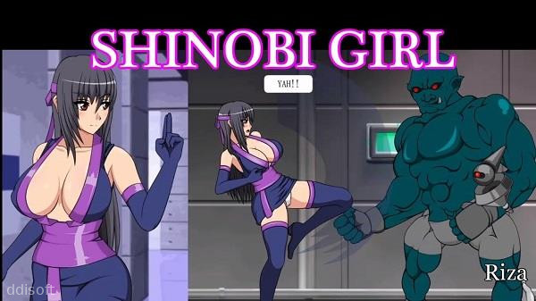 Shinobi Girl screenshot 1