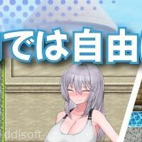 A female knight with a lewd mark on her stomach icon