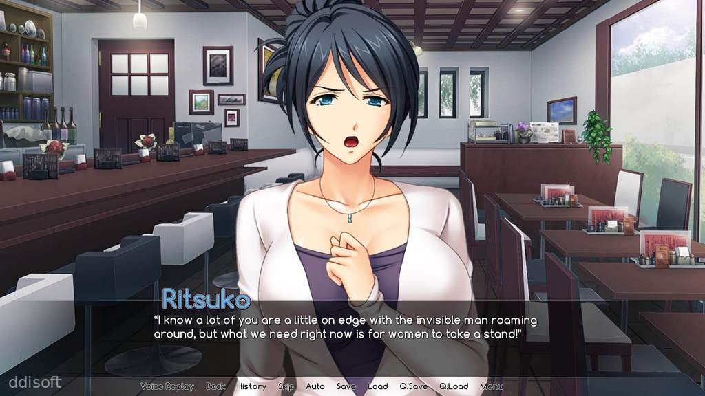 Invisible Cock: The Man With The Invisible Dick screenshot 1