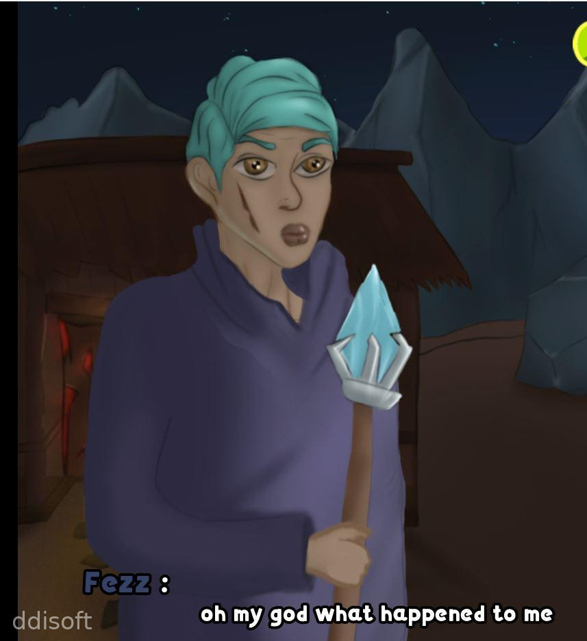 Elnamund and the Legend of the Wrath Crystal screenshot 1
