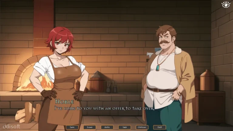 Tomboy: Love in Hot Forge screenshot 2