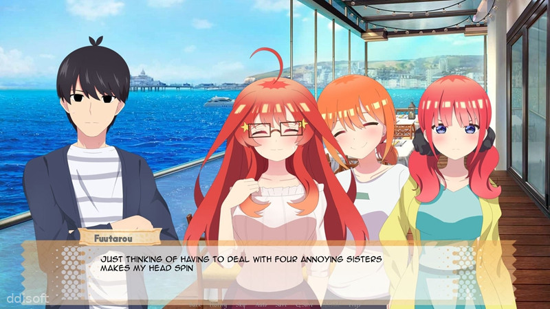 Gotoubun Honeymoon screenshot 2