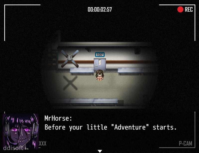 Test Club: Futanari Ballbusting Edition screenshot 1