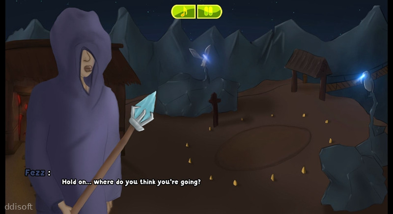Elnamund and the Legend of the Wrath Crystal screenshot 3