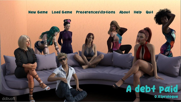 A Debt Paid screenshot 2