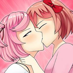 sayori x natsuki icon