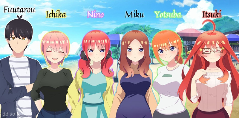 Gotoubun Honeymoon screenshot 1