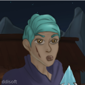 Elnamund and the Legend of the Wrath Crystal icon