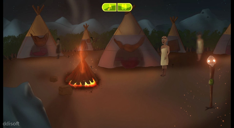 Elnamund and the Legend of the Wrath Crystal screenshot 2