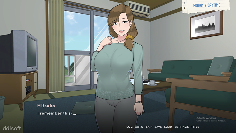 Mother's Lesson: Mitsuko screenshot 1