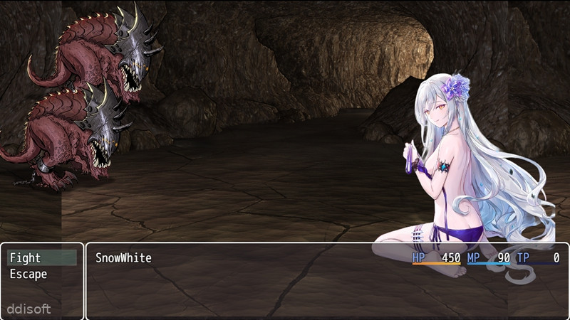 NSFW Evertale,the Pandraconium and the war of five screenshot 3