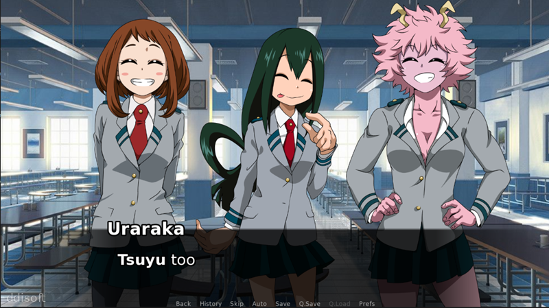 My Harem Academia screenshot 2