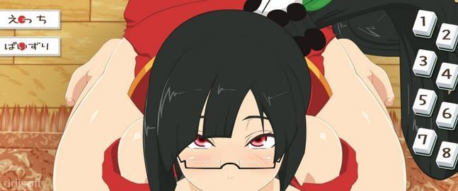 BlazBlue Litchi Sex Session screenshot 3