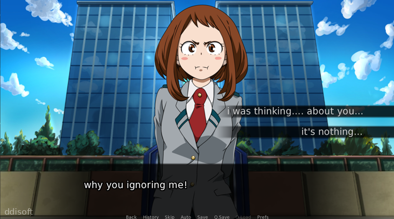 My Harem Academia screenshot 3