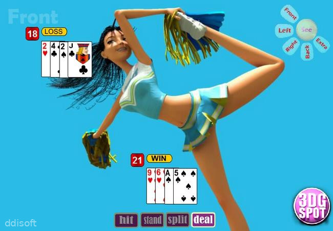 Portentia Blackjack Cheer screenshot 1