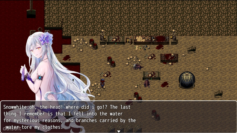 NSFW Evertale,the Pandraconium and the war of five screenshot 2