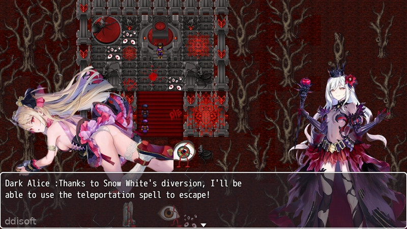 NSFW Evertale,the Pandraconium and the war of five screenshot 1