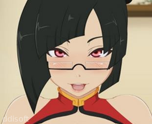 BlazBlue Litchi Sex Session screenshot 2